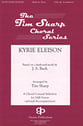 Kyrie Eleison SAB choral sheet music cover